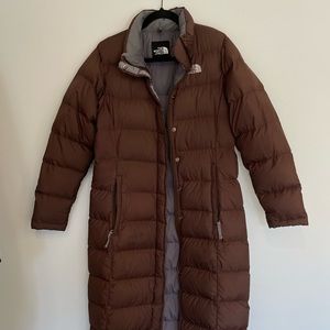Brown North Face Jacket